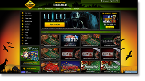 Play real money casino games online at G'Day