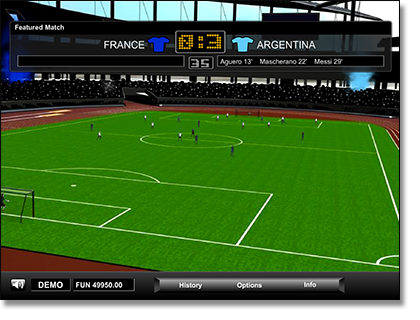 Play Virtual World Cup sports games online