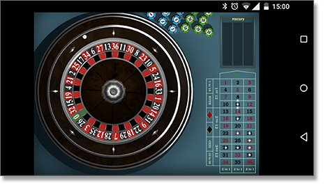 Play roulette online on mobile devices