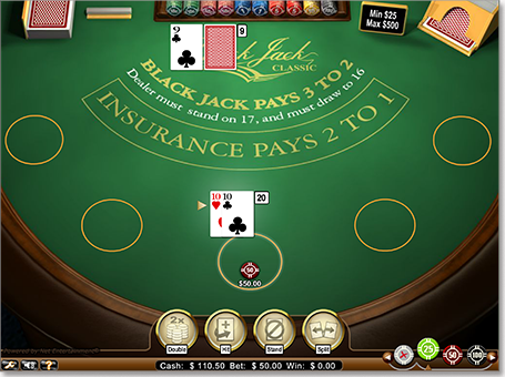 Real money casino games