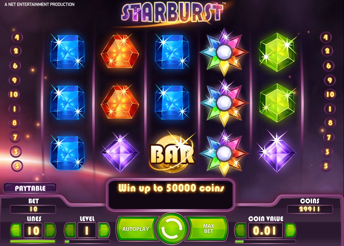 Starburst festival promotion at Leo Vegas