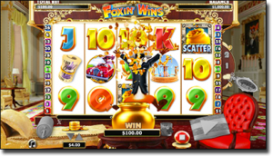 Foxin' Wins slots by NextGen