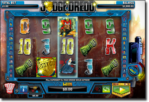 Play Judge Dredd pokies online