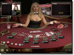 Microgaming Playboy Bunny live dealer games