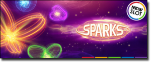 Sparks online slot by Net Ent