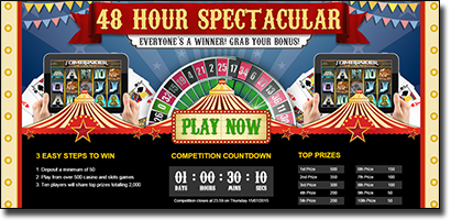 Roxy Palace casino player bonuses and promos