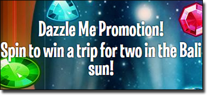 Play Dazzle Me online slots