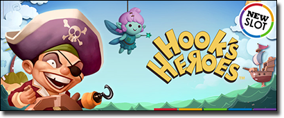 Play Hook's Heroes pokies at Slots Million