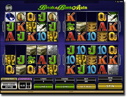 MegaSpin Break Da Bank online pokies