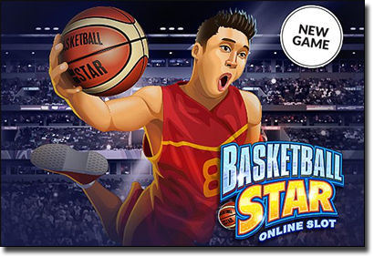 Basketball Star online slots now available at Guts Casino