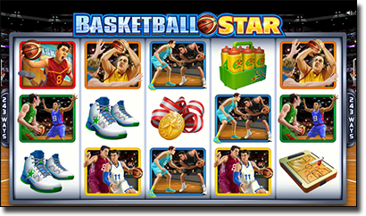 Basketball Star video pokies online