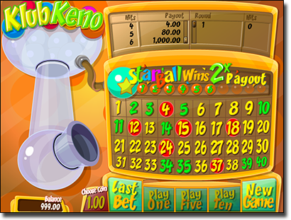 Play keno on iPhone, Android and tablets