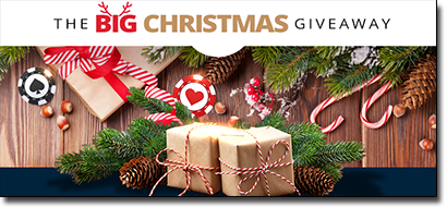 The Big Christmas Giveaway at Roxy Palace Casino