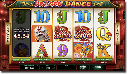 Dragon Dance online pokies