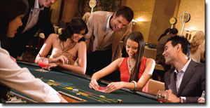 Table games at Crown Casino Melbourne