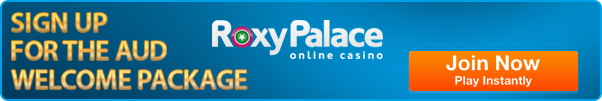 Roxy Palace Casino - Best AUD Microgaming casino site