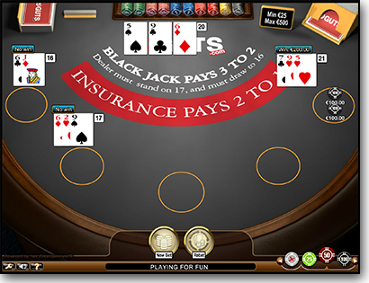 Blackjack Pro by NetEnt