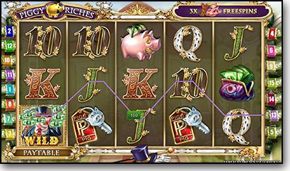 Piggy Riches online pokies by NetEnt