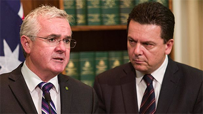 Andrew Wilkie and Nick Xenophon propose new gambling reforms