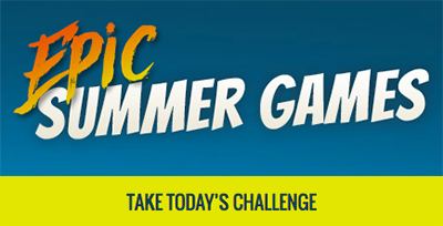 Epic Summer Games at Thrills Casino