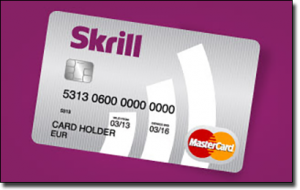 Skrill e-Wallet deposit option at best online casinos