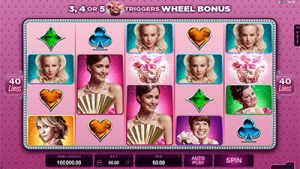 Bridesmaids by Microgaming - online pokies based on popular film