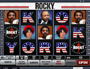 Rocky by iSoftBet - online pokies based on popular film