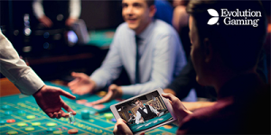 Evolution Gaming's live dealer titles launching at Royal Vegas