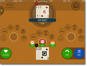 6 in 1 Blackjack by Felt Gaming