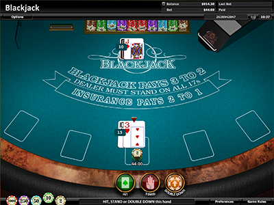 Play RNG blackjack online