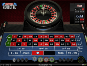 American roulette by NetEnt