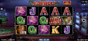 Lost Vegas mobile pokies