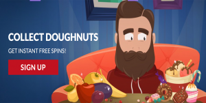 Guts doughnut promotion