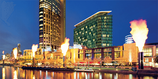 Melbourne's Crown Casino & Entertainment Complex