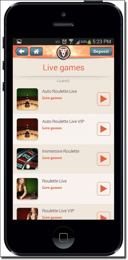 Leo Vegas no-download mobile casino