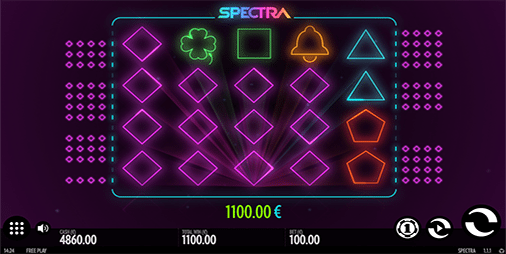 Spectra online pokies