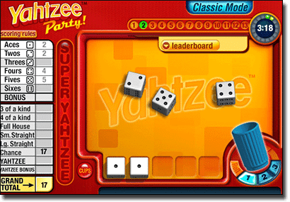 yahtzee multiplayer online