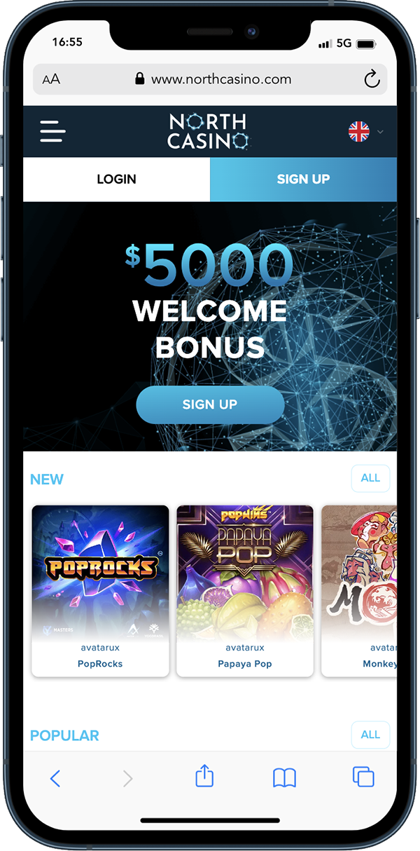 North Casino Mobile Review