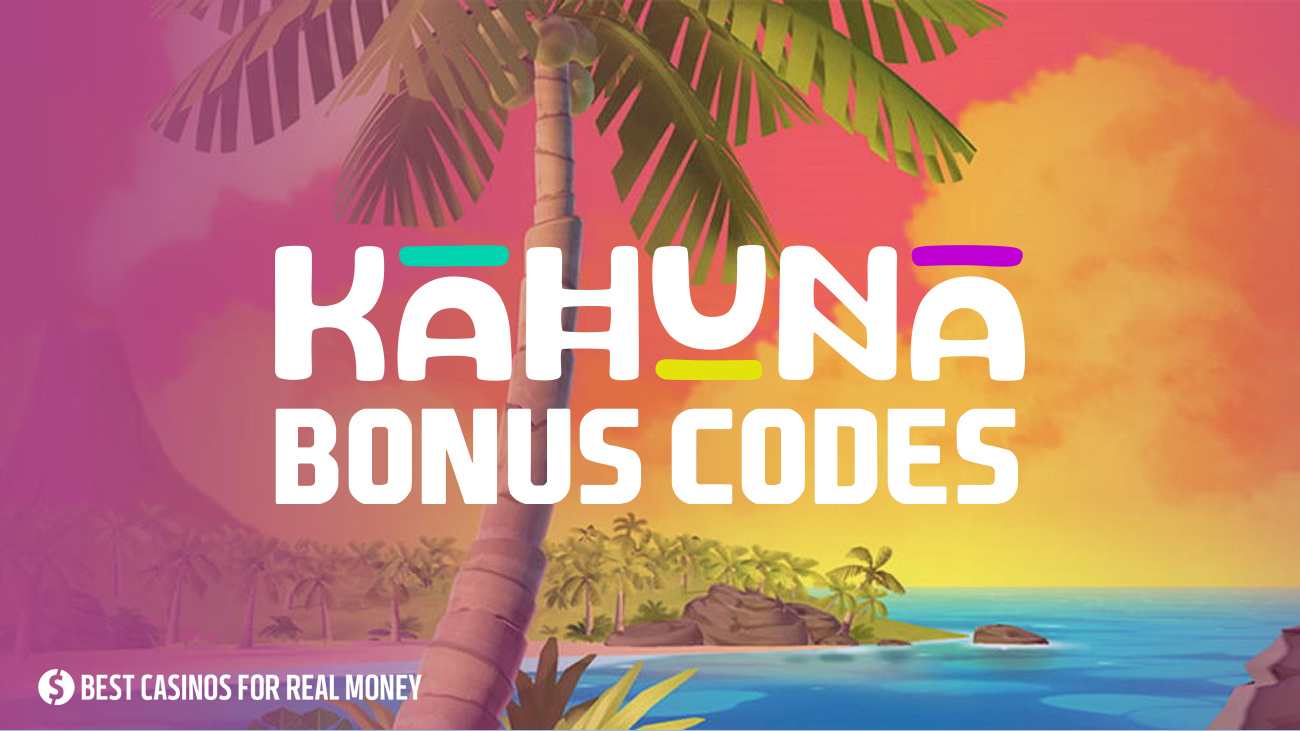 Kahuna Casino bonus codes 2023