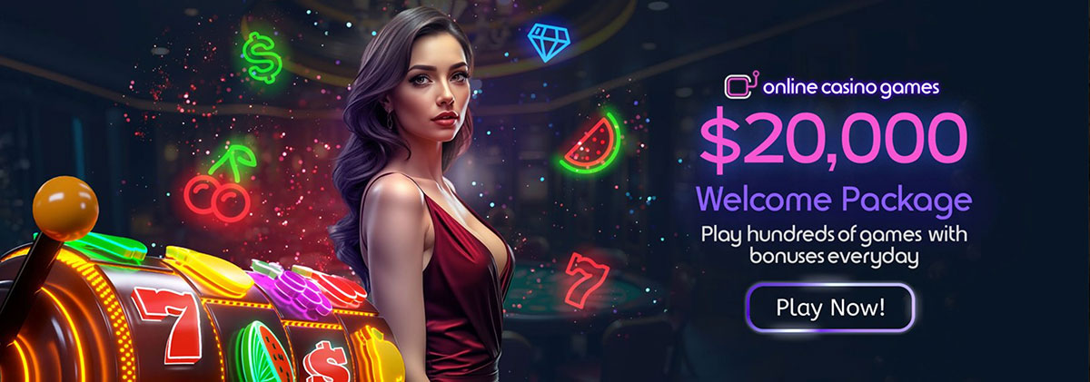 Online Casino Games welcome bonus