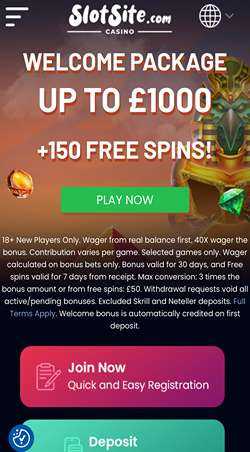 Slotsite Mobile