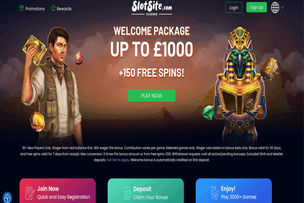 Slotsite Overview