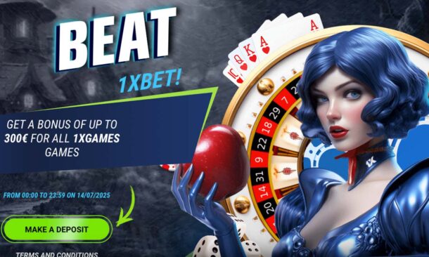 1xBet Casino Promo