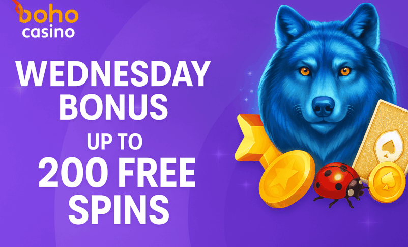 Boho Casino Promo