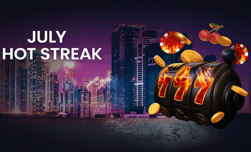SlotSite July Streak Promotion