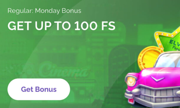 Boho Casino Monday Bonus
