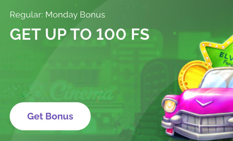 Boho Casino Monday Bonus