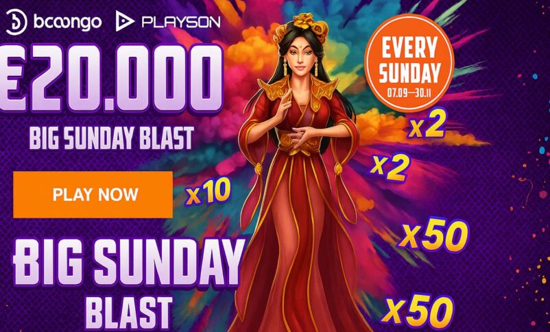 King Johnnie Sunday Blast Promo