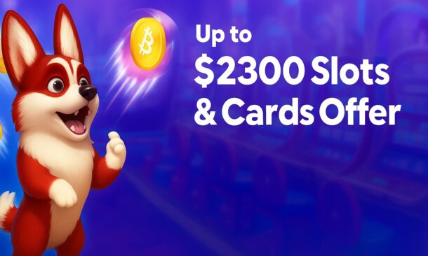 RedDog Casino Crypto Promo