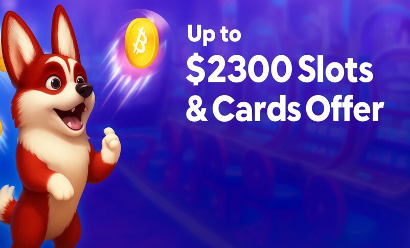 RedDog Casino Crypto Promo
